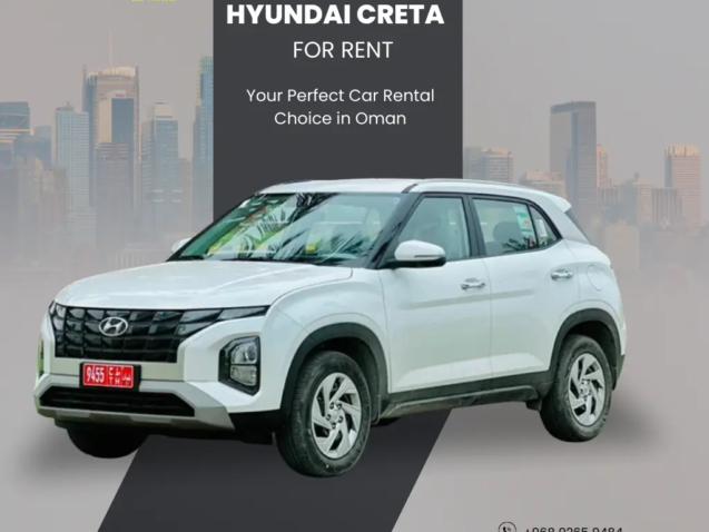 Hyundai Creta Rental in Oman