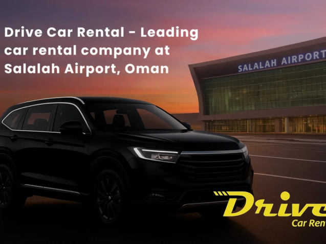 Drive Car Rental-Leading car rental company at Salalah Airport