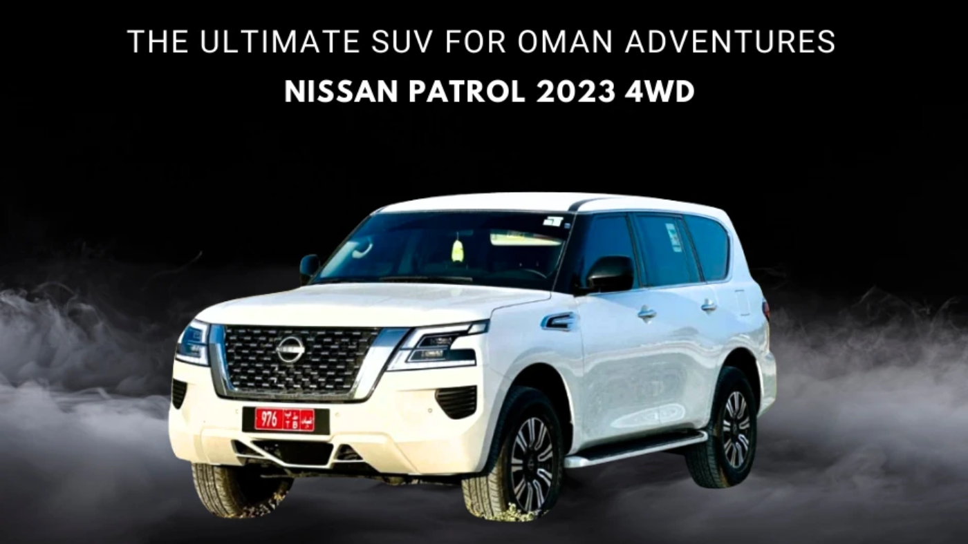Nissan Patrol 2023 4WD