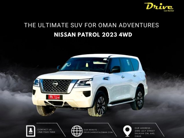 Nissan Patrol 2023 4WD