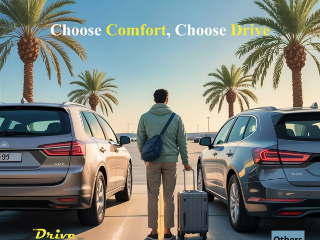 Drive Car Rental Salalah Airport vs Other Car Hire Options in Salalah