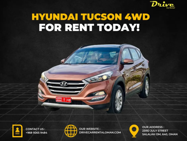 Hyundai Tucson 4WD