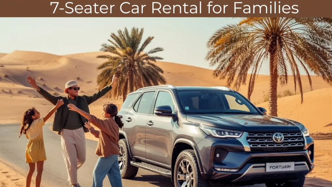 7-Seater Car Rental for Families