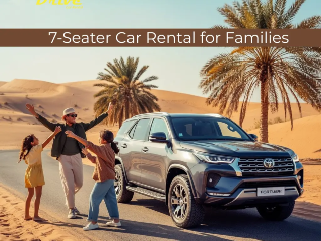 7-Seater Car Rental for Families