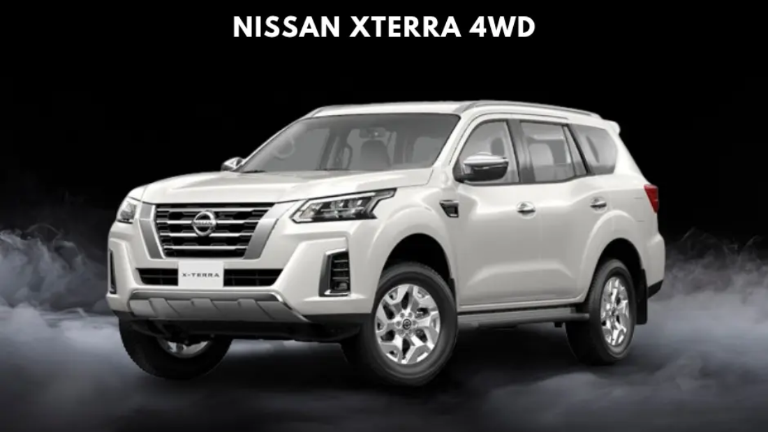 Nissan Xterra 4wd
