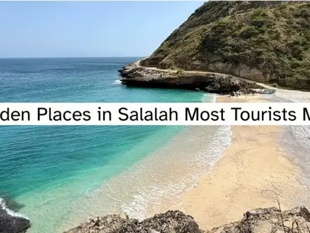 Rental car in Salalah