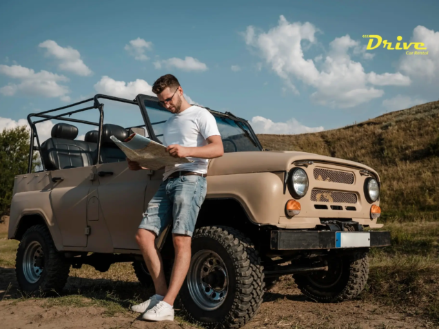 self drive in salalah