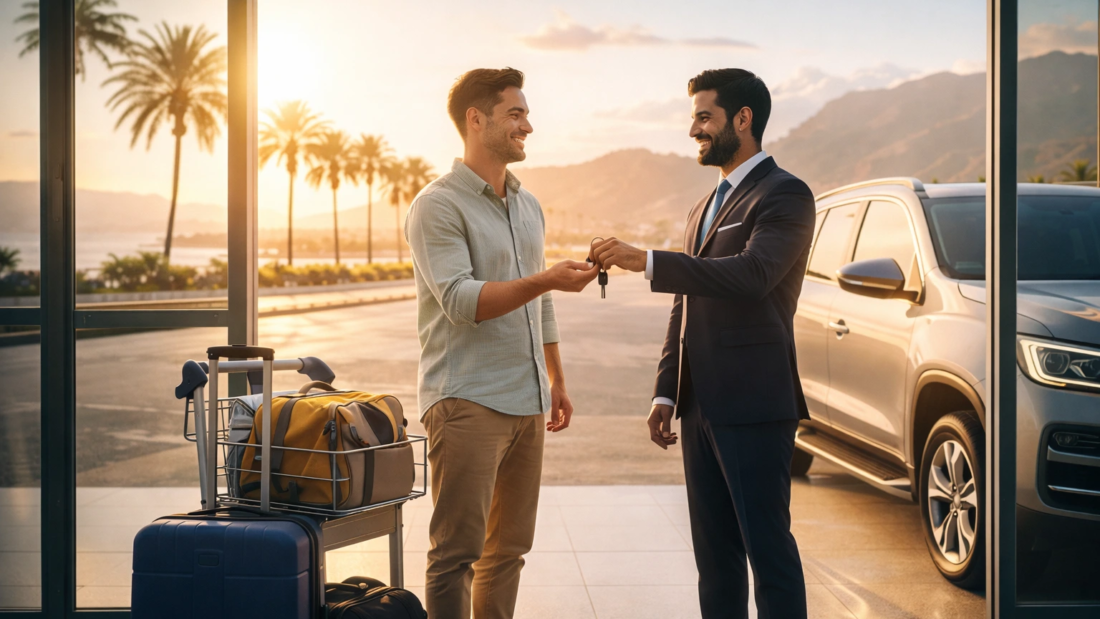 car rental services at drive car rental