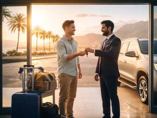 car rental services at drive car rental