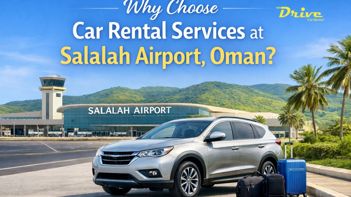 car rental services at salalah airport