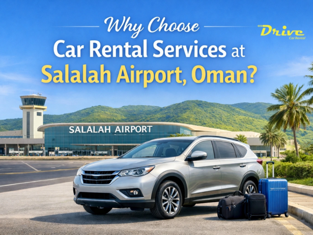 car rental services at salalah airport
