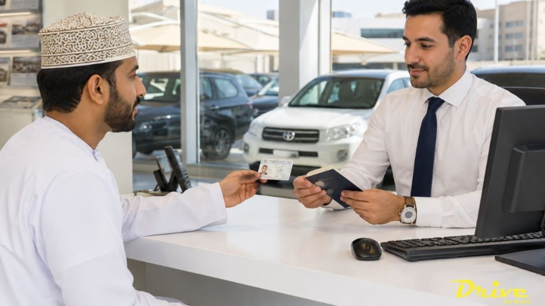 Do You Need an International Driving License to Rent a Car in Oman