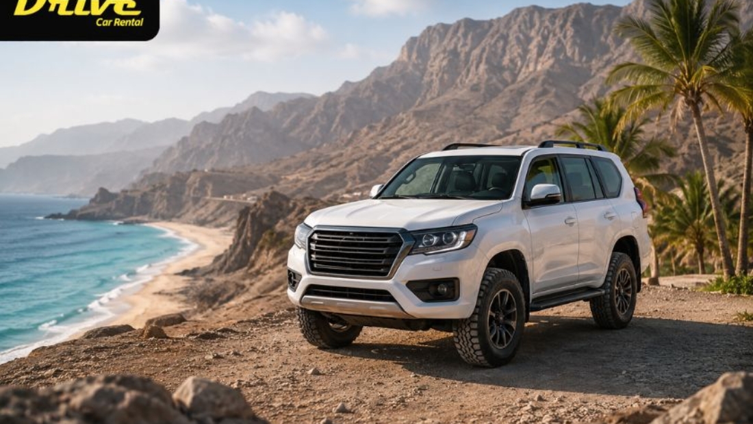 car rental 4*4 in salalah
