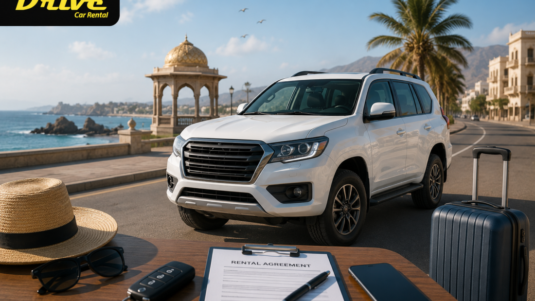 How to Rent a Car in Salalah: A Complete Step-by-Step Guide for Tourists and Residents