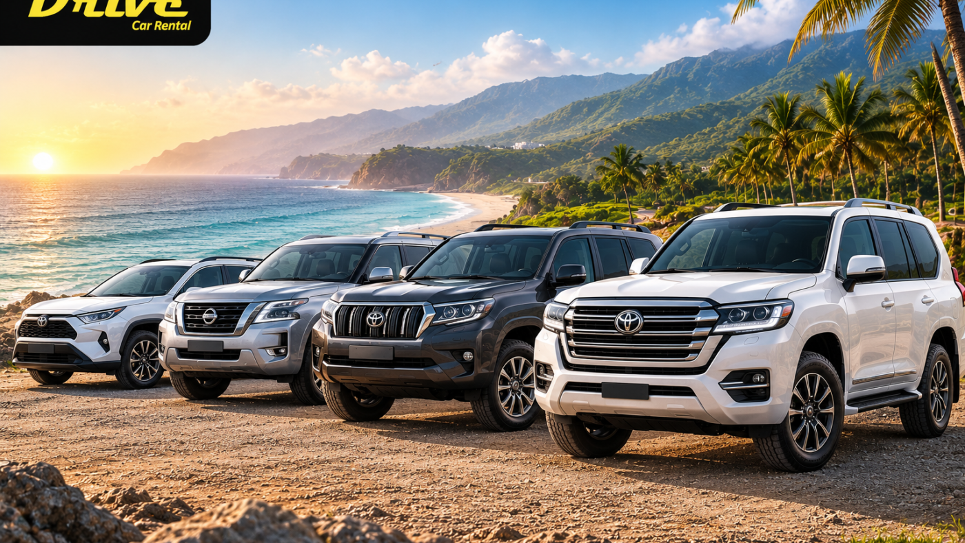 suv for rent salalah