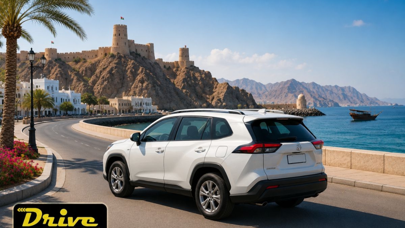 Rent a Car in Oman with Self Drive