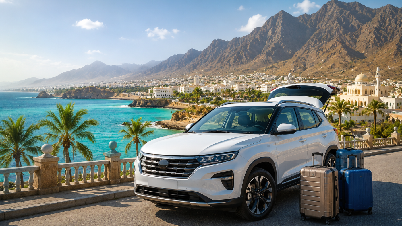 Car rental in salalah for international travelers