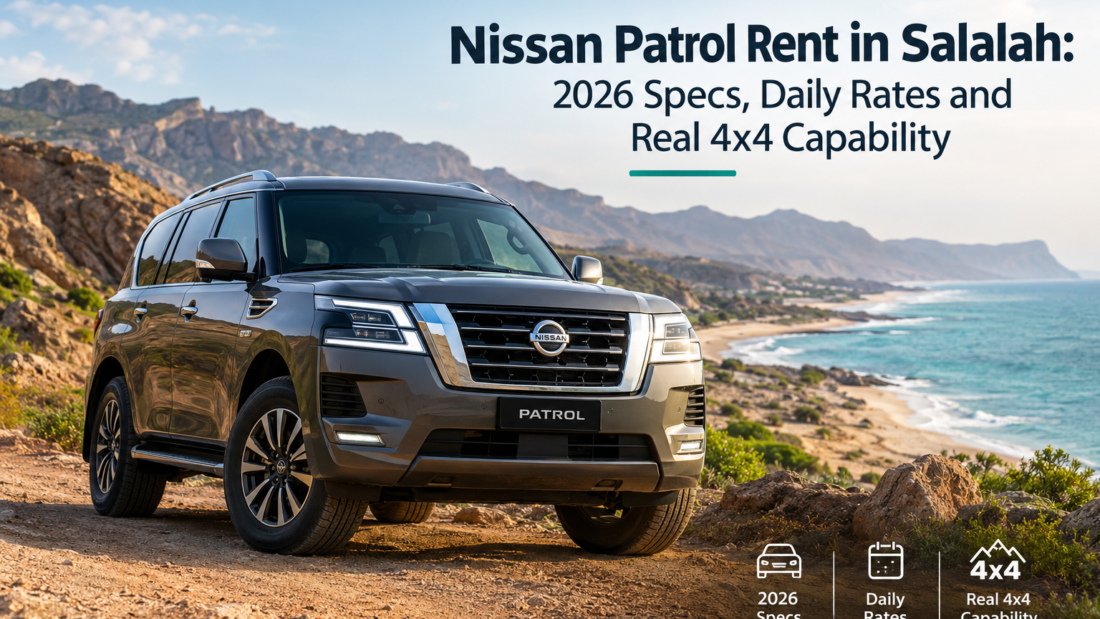 Nissan Patrol Adventure Along Salalah Coast