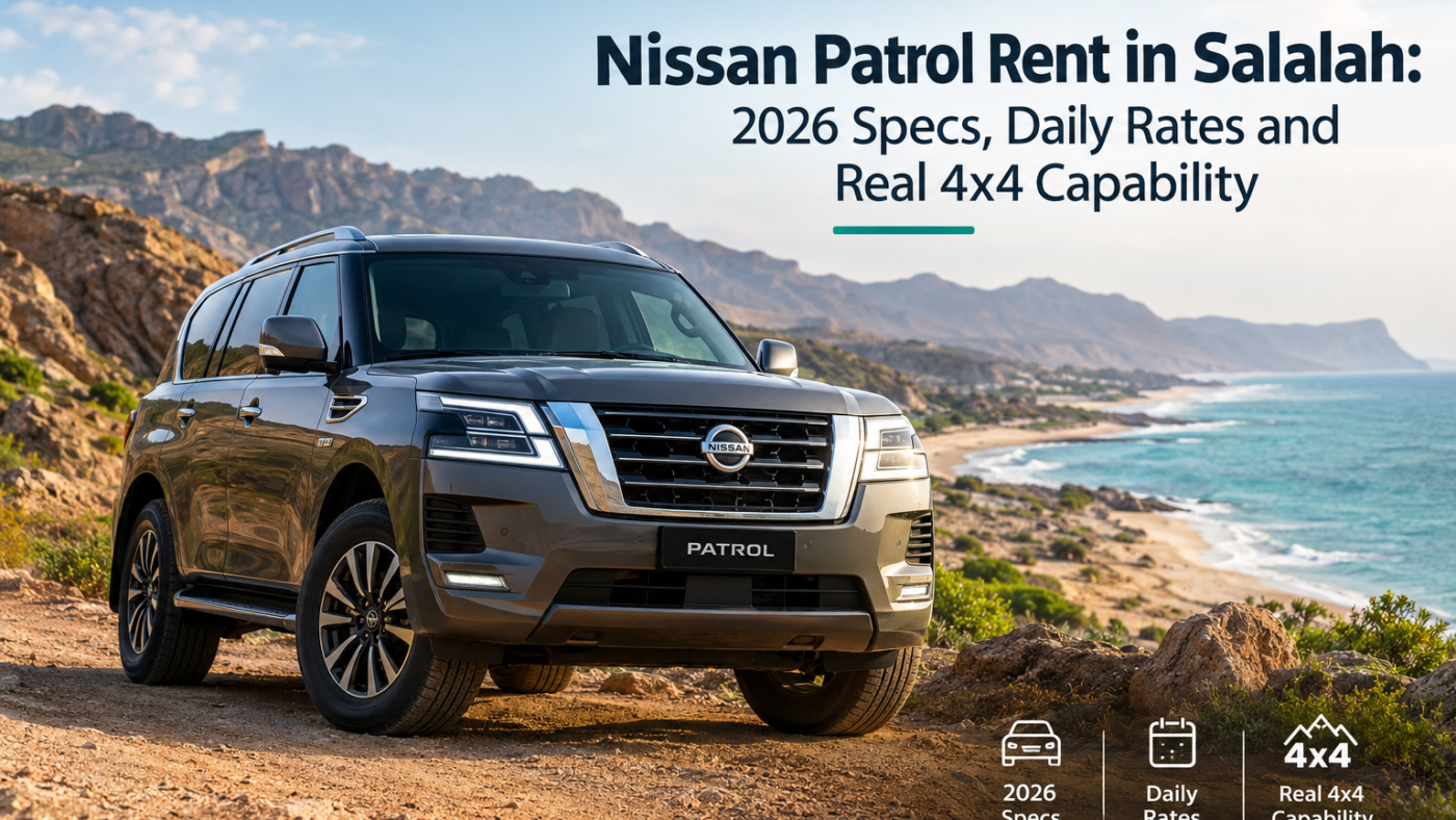 Nissan Patrol Adventure Along Salalah Coast