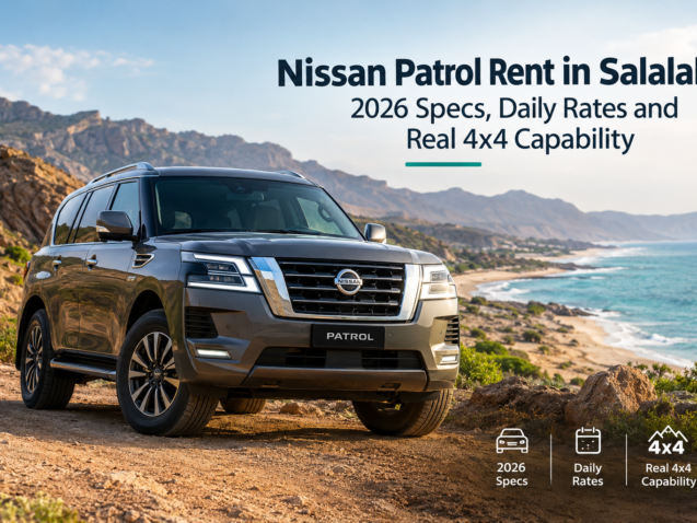 Nissan Patrol Adventure Along Salalah Coast